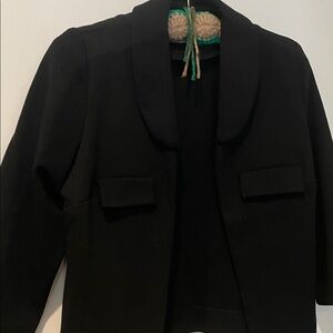Vintage casual blazer